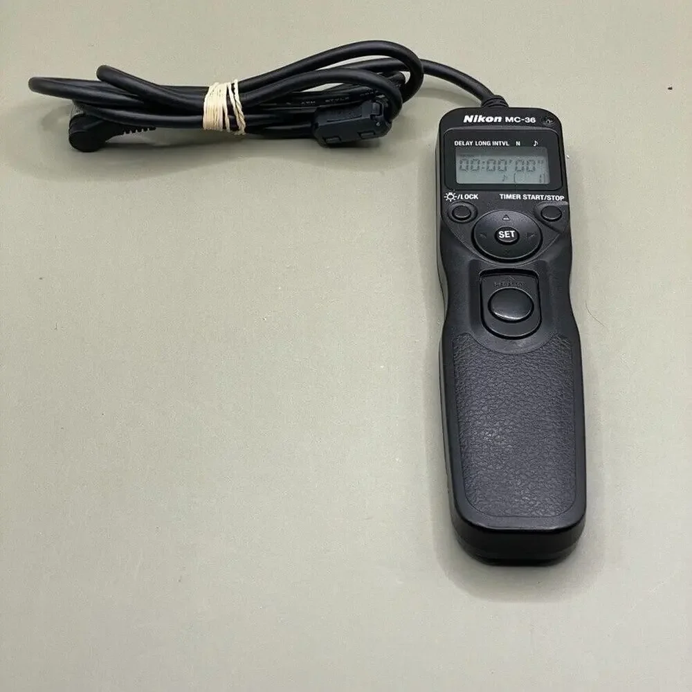 Nikon‎ MC36A Multi Function Remote for 10Pin Remote Port Nikon Camera Japan